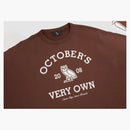 Ovo Collegiate Crewneck Brown