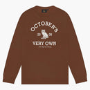 Ovo Collegiate Crewneck Brown