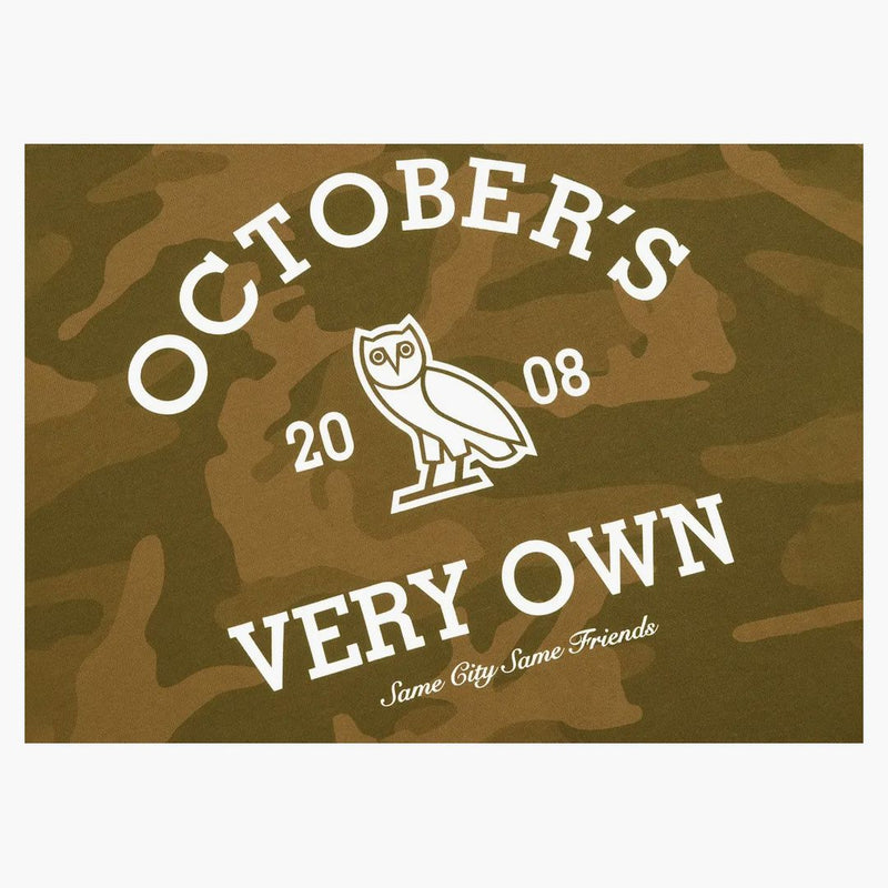 Ovo collegiate crewneck camo