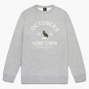 Ovo Collegiate Crewneck Heather Grey