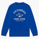 Ovo Collegiate Crewneck Royal Blue