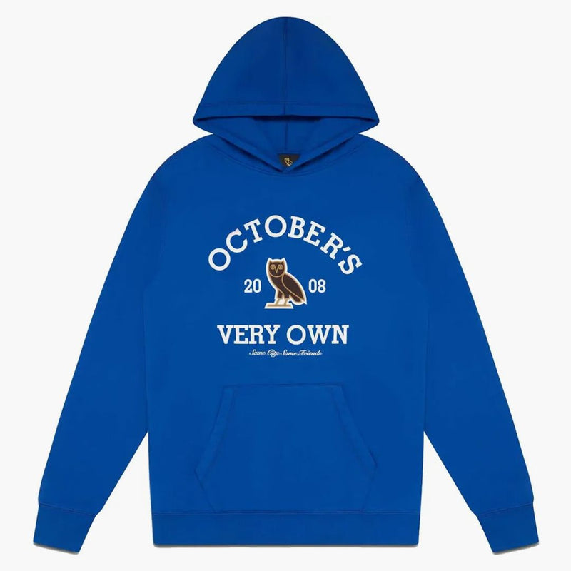 Ovo collegiate hoodie blå