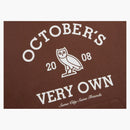 Ovo Collegiate Hoodie Brown