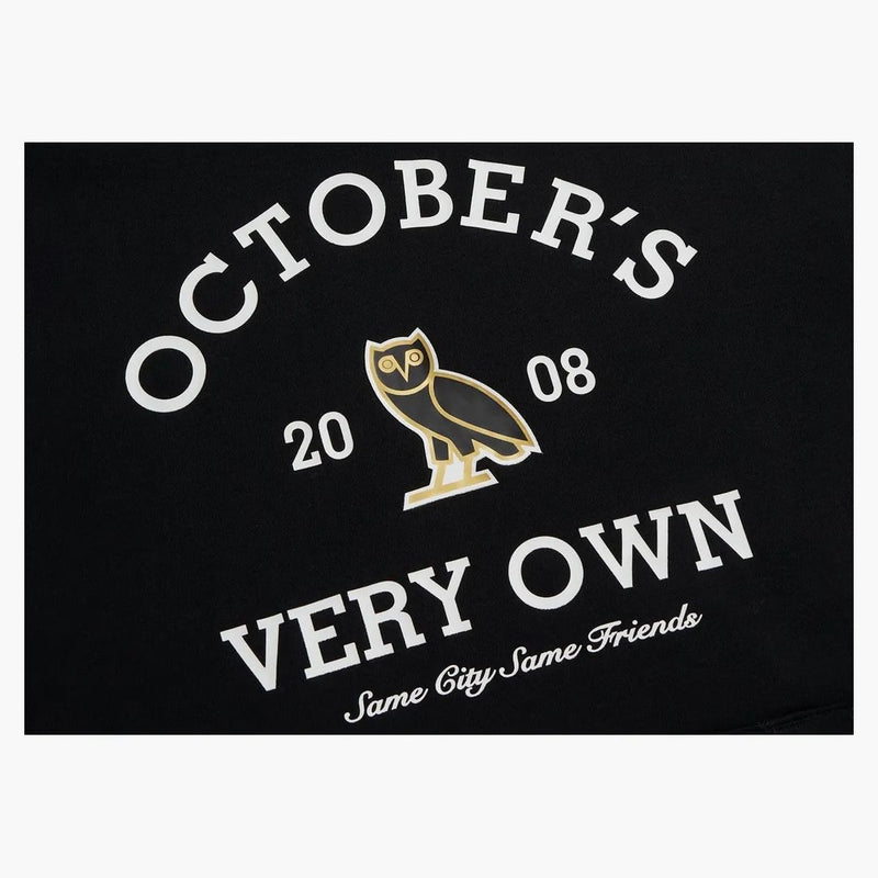 Ovo Collegiate Hoodie (FW22) Nero