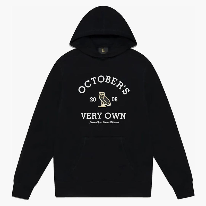 Ovo Collegiate Hoodie (FW22) Nero
