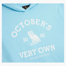 Ovo Collegiate Hoodie Light Blue