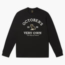 Ovo Collegiate Longsleeve T-shirt Black