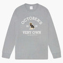 Ovo Collegiate Longsleeve T-shirt Heather Grey