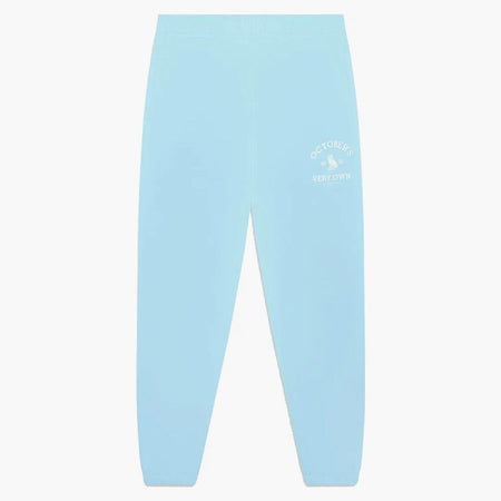 Ovo collegiate sweatpant ljusblå