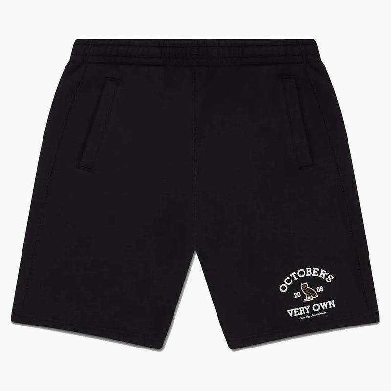 Ovo collegiate sweatshort svart