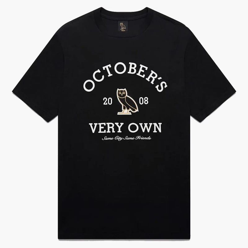 Ovo Collegiate T-shirt (SS21) Nero