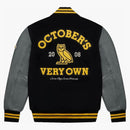 Ovo Collegiate Varsity Jacket Black