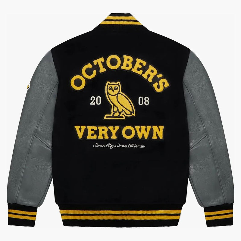 Ovo collegiate varsity jacka svart