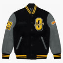 Ovo Collegiate Varsity Jacket Black