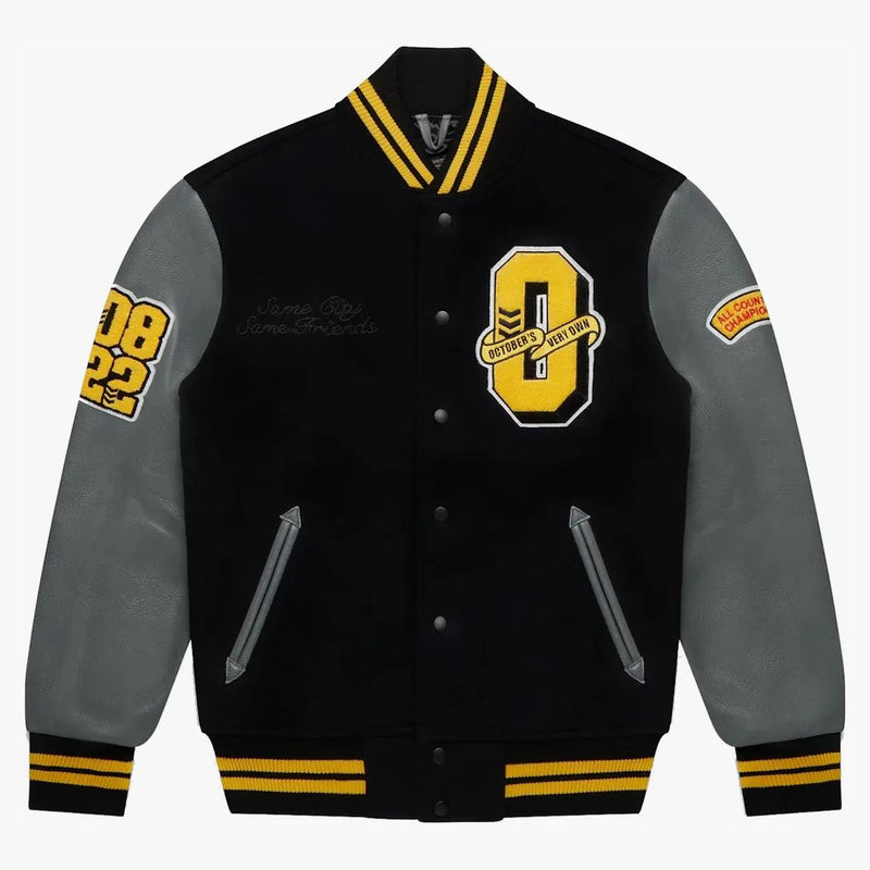 Ovo collegiate varsity jacka svart