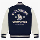 Ovo Collegiate Varsity Jacket Navy