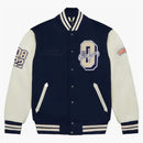 Ovo Collegiate Varsity Jacket Navy