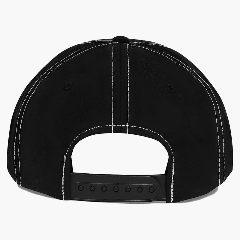 OVO -kontraststygn Snapback har svart