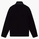 Ovo Deep Pile Sherpa Fleece Jacket Black