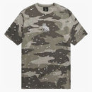 Camiseta de búho reflectante de Ovo Desert Camo gris