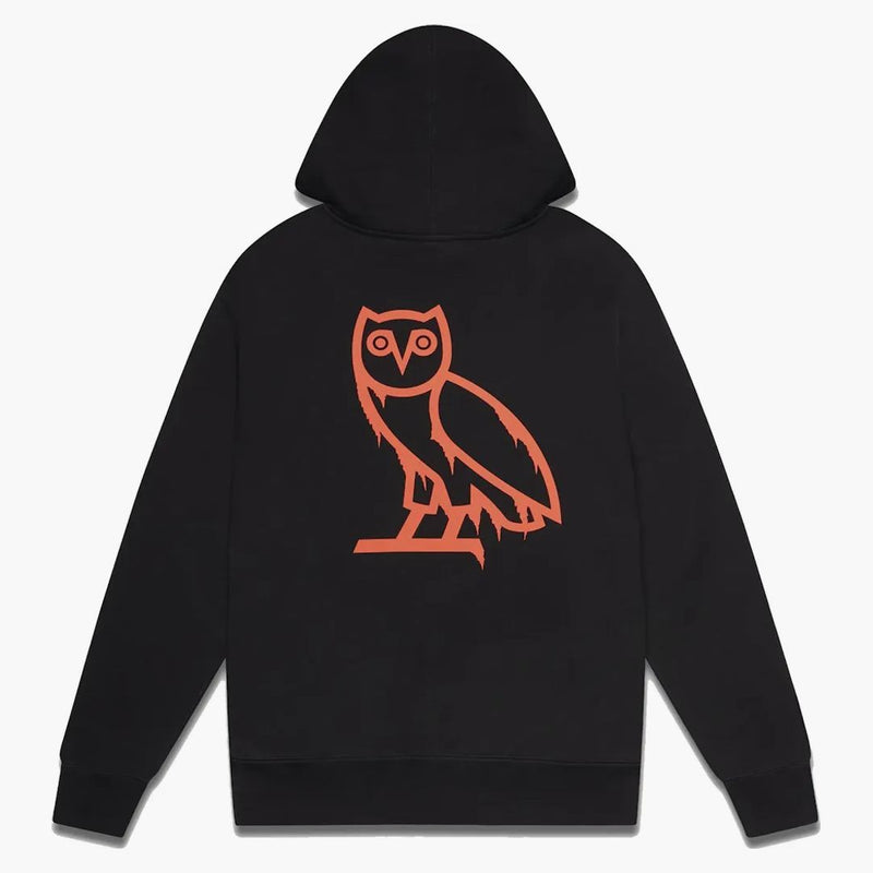 OVO Devil Bird Hoodie svart