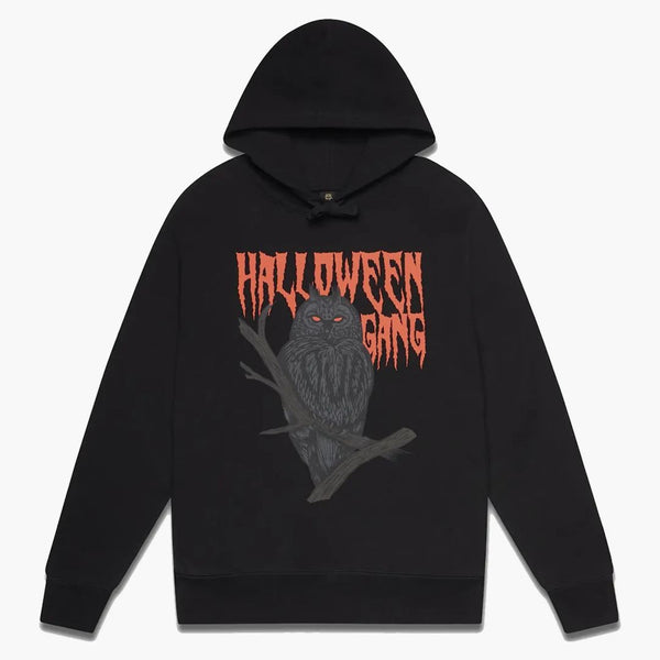Ovo Devil Bird Hoodie Black