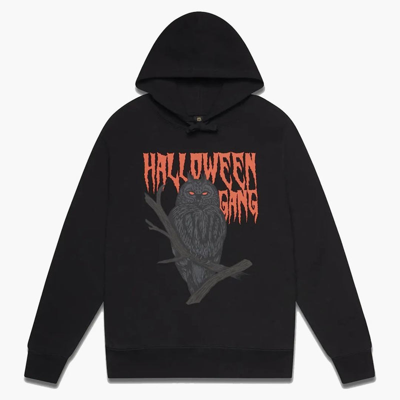 OVO Devil Bird Hoodie svart