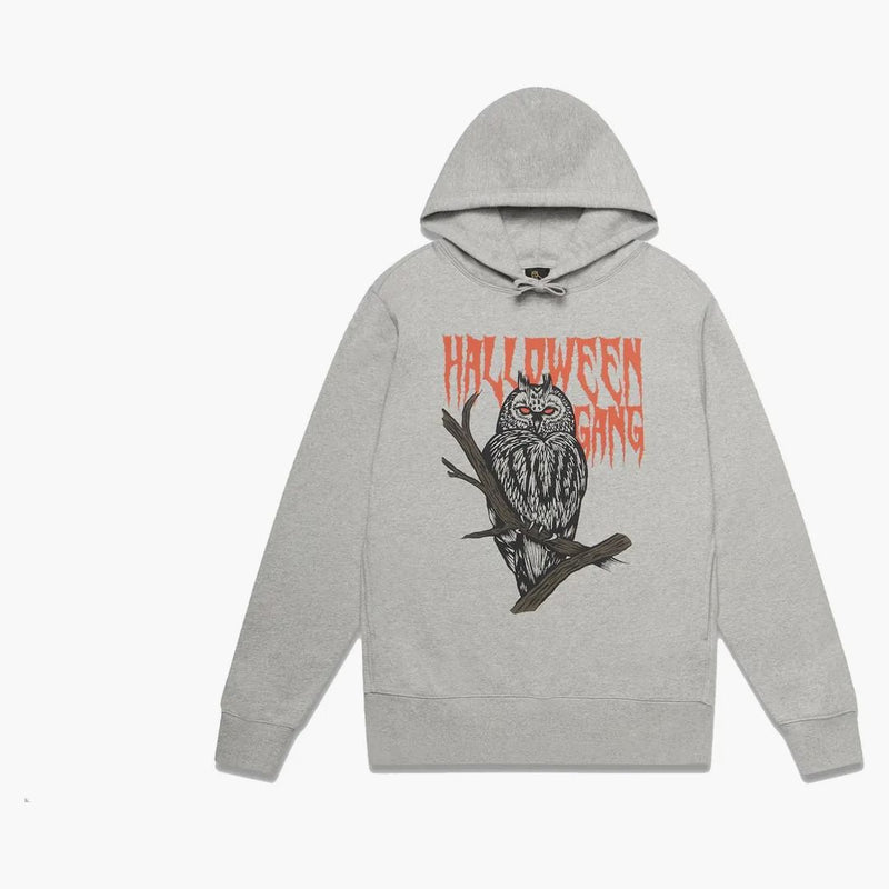 Ovo Devil Bird Hoodie Heather Grey