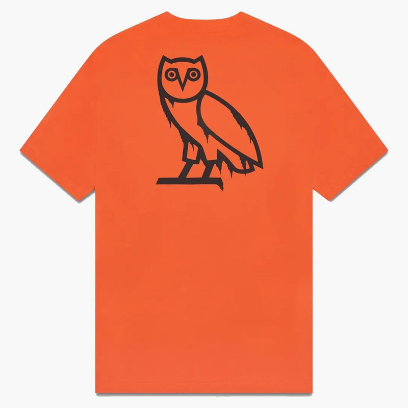 OVO Devil Bird T-shirt orange