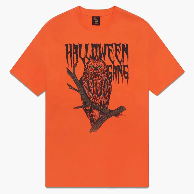 OVO Devil Bird T-shirt orange