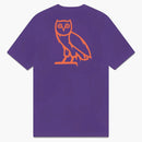 Ovo Devil Bird T-shirt Purple