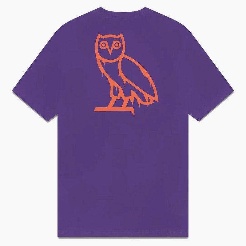 OVO Devil Bird T-shirt lila
