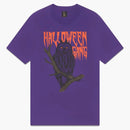 Ovo Devil Bird T-shirt Purple