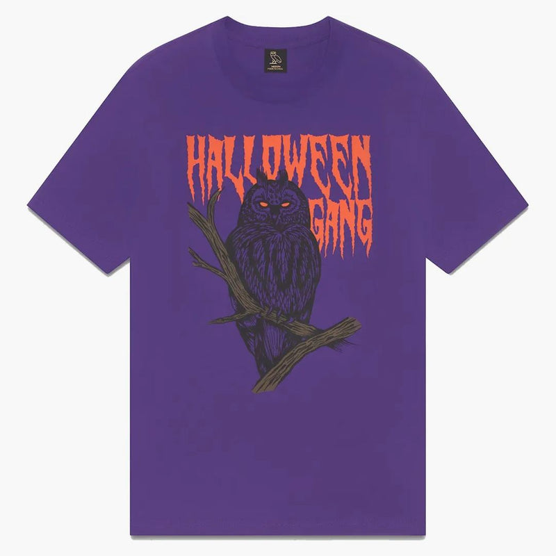 OVO Devil Bird T-shirt lila