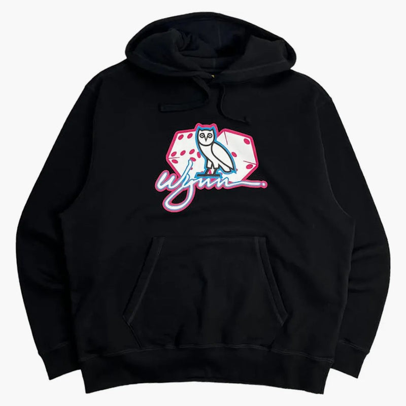 Ovo tärning wynn las vegas exklusiv hoodie svart