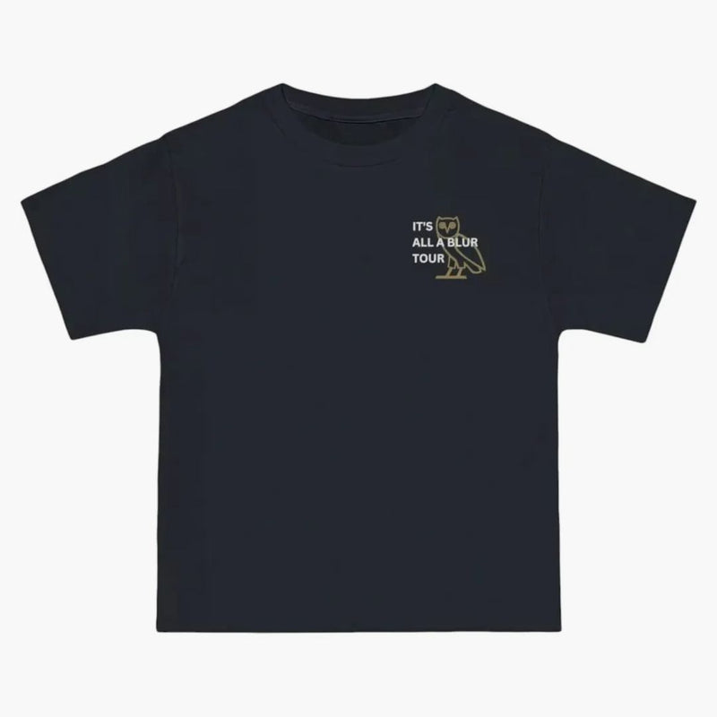 Ovo Drake è tutta una maglietta Blur Tour nera