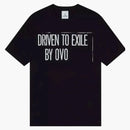 OVO conducido a una camiseta de exilio negro
