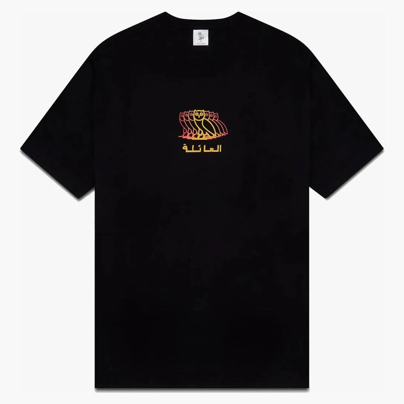 OVO Echo Owl T-shirt svart