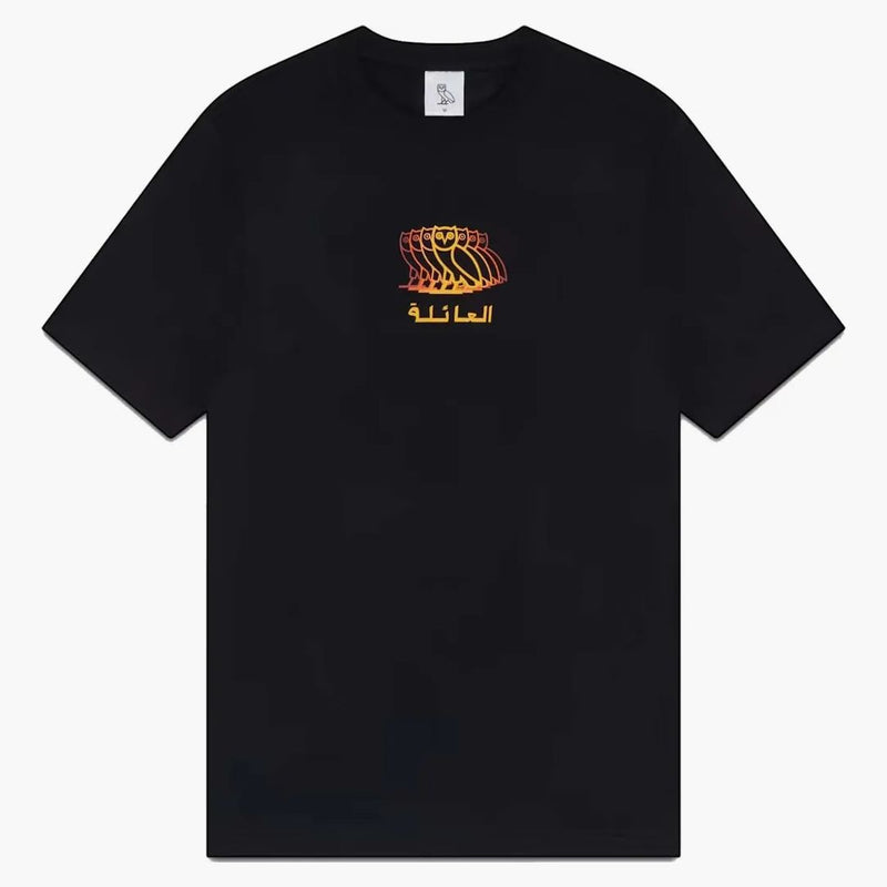 Ovo Echo T-shirt nero