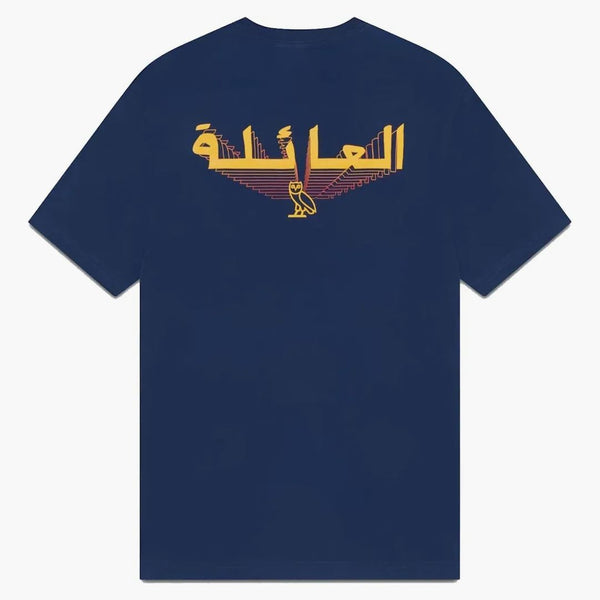 Ovo Echo T-shirt Blue
