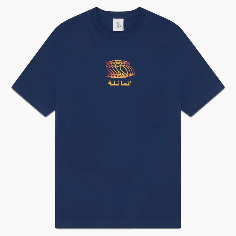 Ovo Echo T-shirt Blue