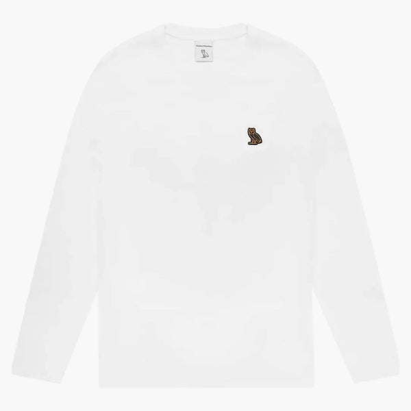 Ovo Essentials Longsleeve T-shirt bianco