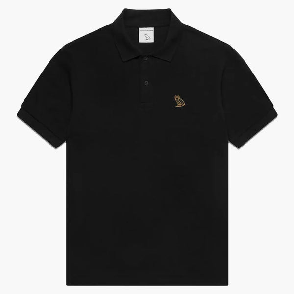 Ovo Essentials Polo Black
