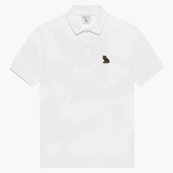 Ovo Essentials Polo White