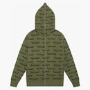 Ovo Family Full-Zip Bluie Green