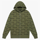 Ovo Family Full-Zip Bluie Green