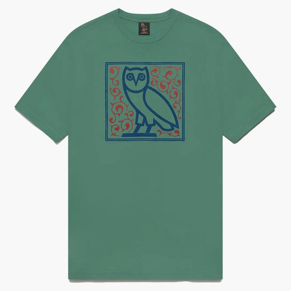 Ovo Family Owl T-shirt Sage