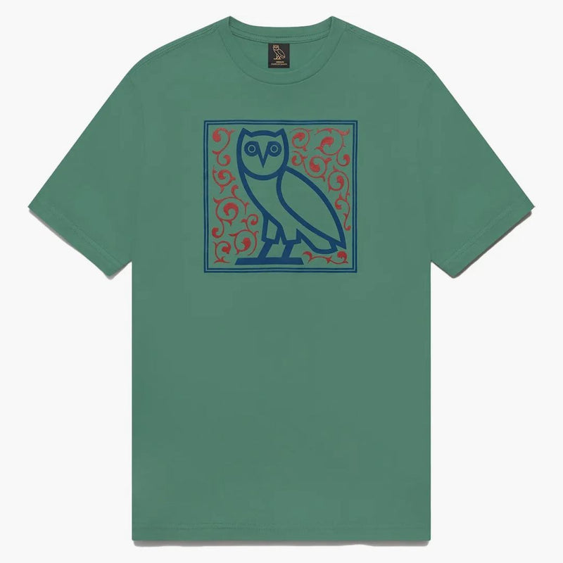 Ovo Family Owl T-shirt Sage
