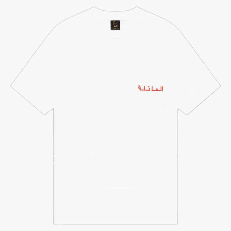 Ovo familjficka t-shirt vit