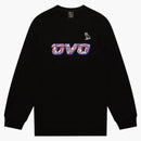Ovo Flag Runner Crewneck Black